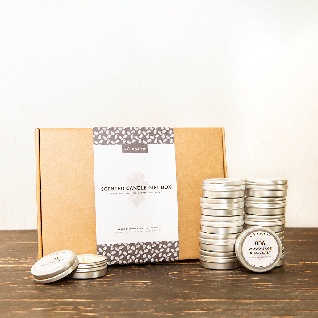 Scented Candle Gift Box