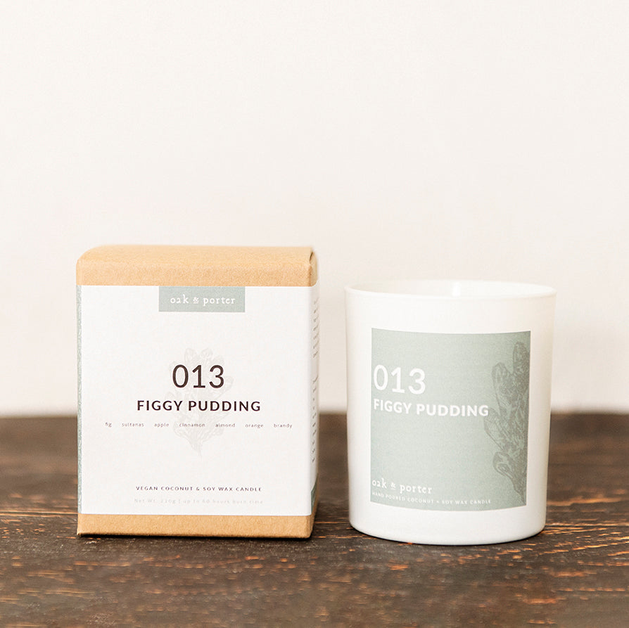 Figgy Pudding Candle