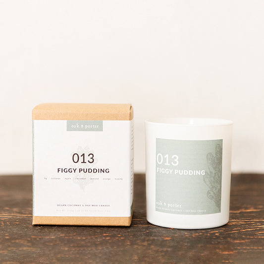 Figgy Pudding Candle