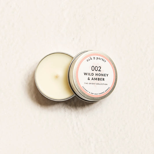 Wild Honey & Amber Sample Candle