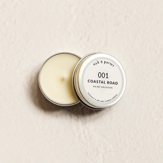Coastal Road Sample Candle