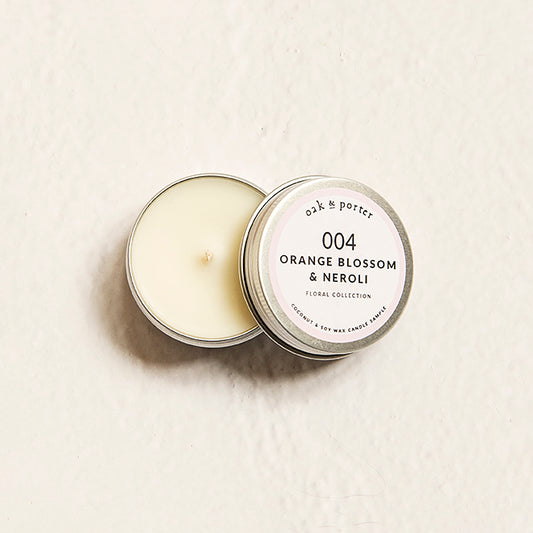 Orange Blossom & Neroli Sample Candle