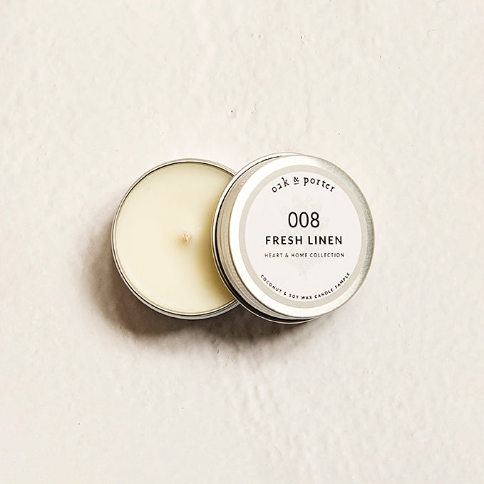 Fresh Linen Sample Candle