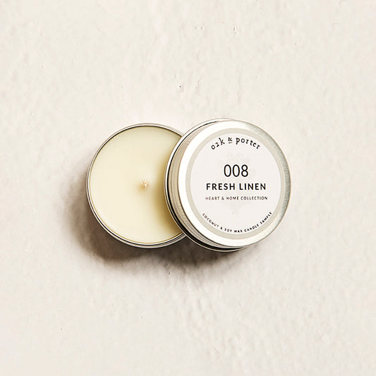 Fresh Linen Sample Candle