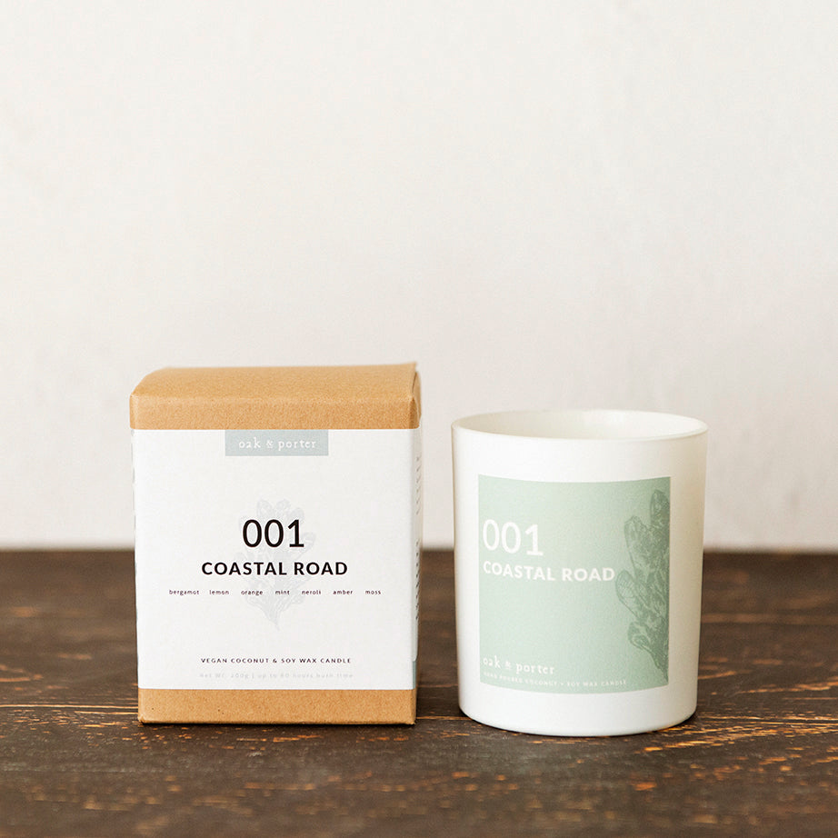 Coastal Road Candle