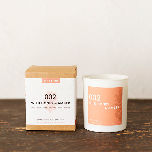 Wild Honey & Amber Candle
