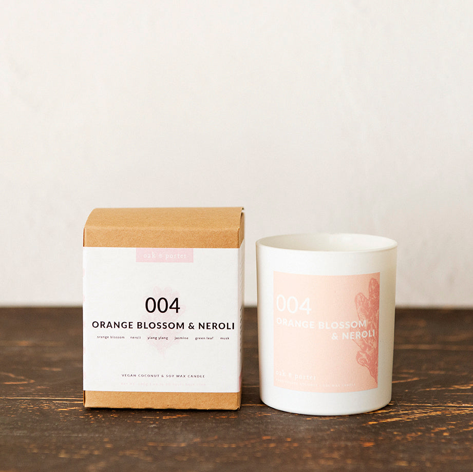 Orange Blossom & Neroli Candle