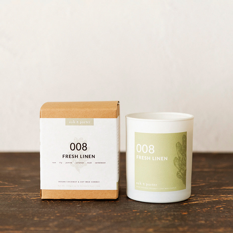 Fresh Linen Candle