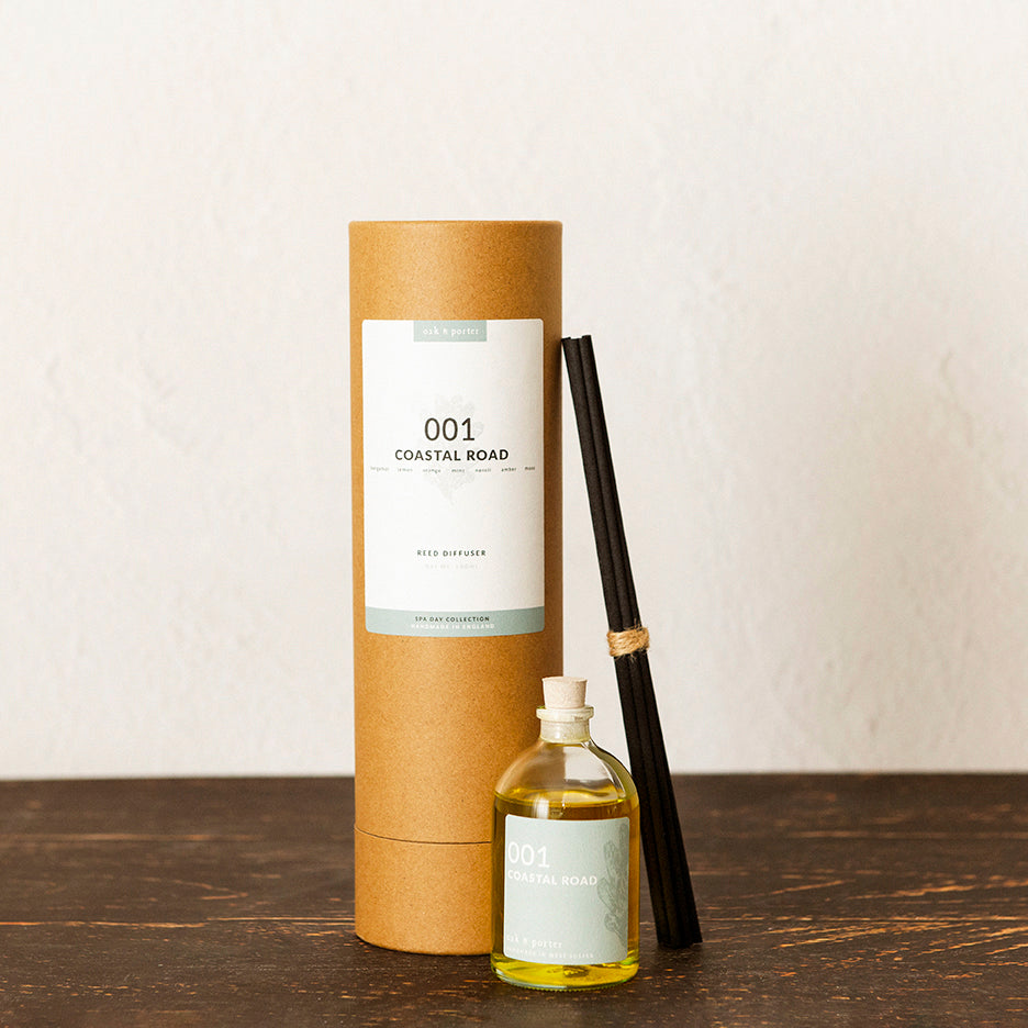Coastal Road Reed Diffuser