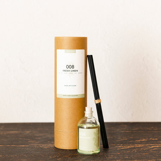 Fresh Linen Reed Diffuser