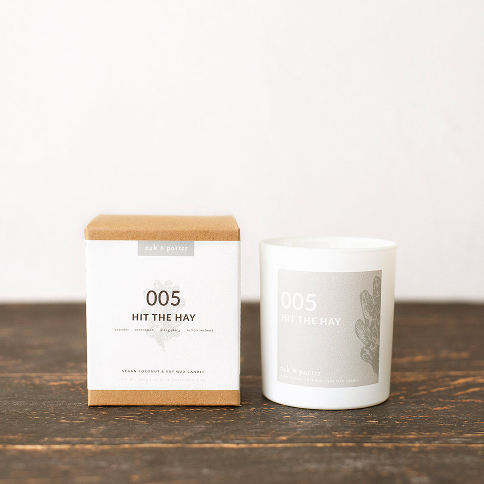 Hit the Hay Candle