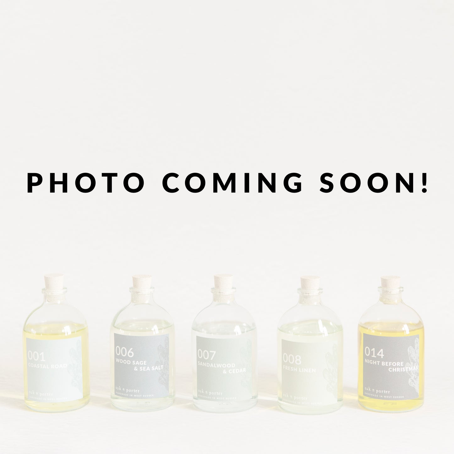 Tonka & Patchouli Reed Diffuser