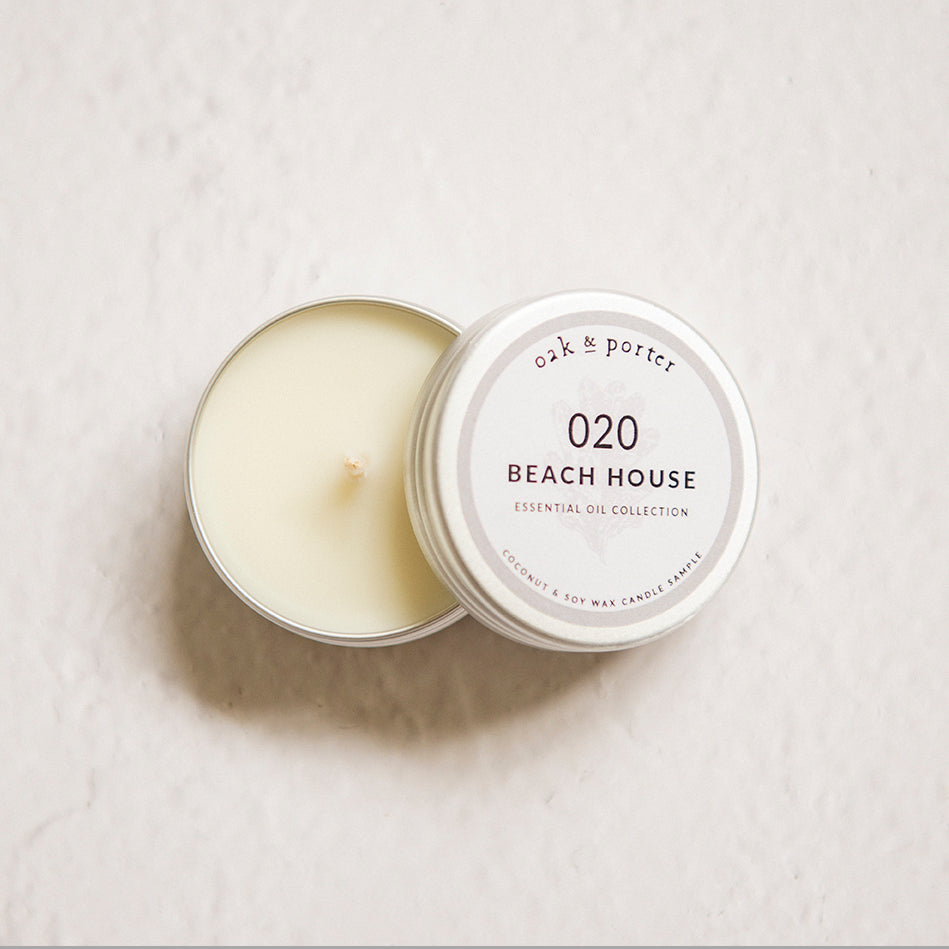Beach Road Sample Candle